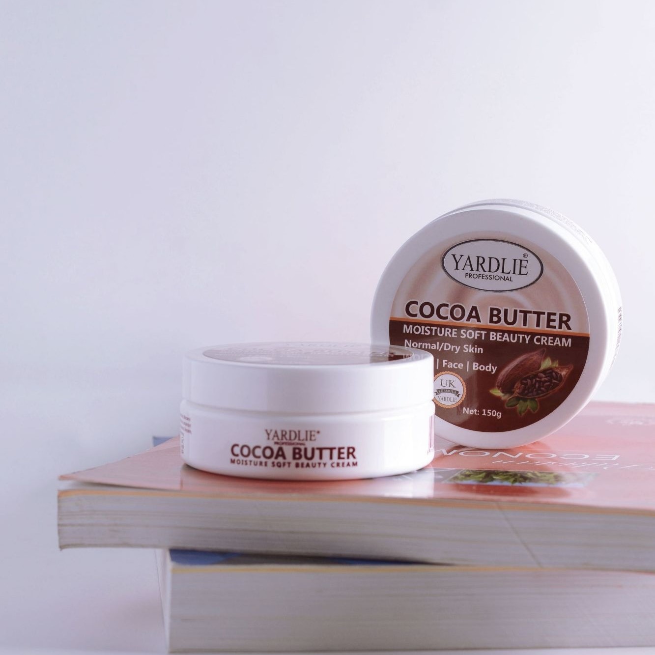 Yardlie Professional Cocoa Butter Moisture Soft Beauty Cream for Smooth Glowing Skin - 150g - Image 2