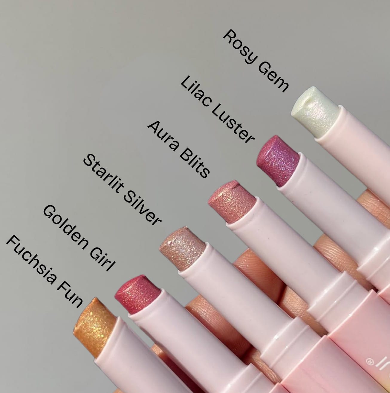 Miss Betty Multipurpose Jelly Highlighter Stick Creamy Glitter Eyeshadow, Lip Balm & Face Highlighter - Image 3