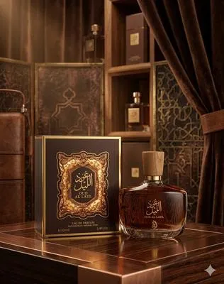 Al Rehan 2015 Perfume for Men – Luxury Amber Bottle Long Lasting Masculine Fragrance for Daily & Special Occasion Wear - Image 3