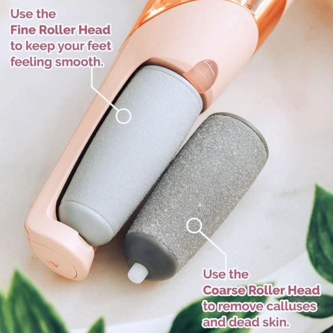 Rechargeable Electric Pedi Foot Filer Effective Callus Remover Soft Smooth Feet Durable Quality Easy Use - Image 2