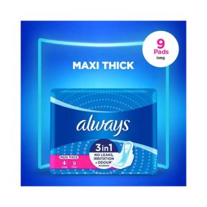Always Cotton Sanitary Pads  Soft, Comfortable & Reliable Protection