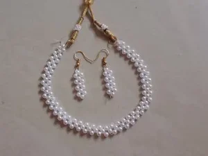 Fancy Pendant & Earrings Set for Girls | Elegant Fashion Jewelry for Party, Casual & Daily Wear