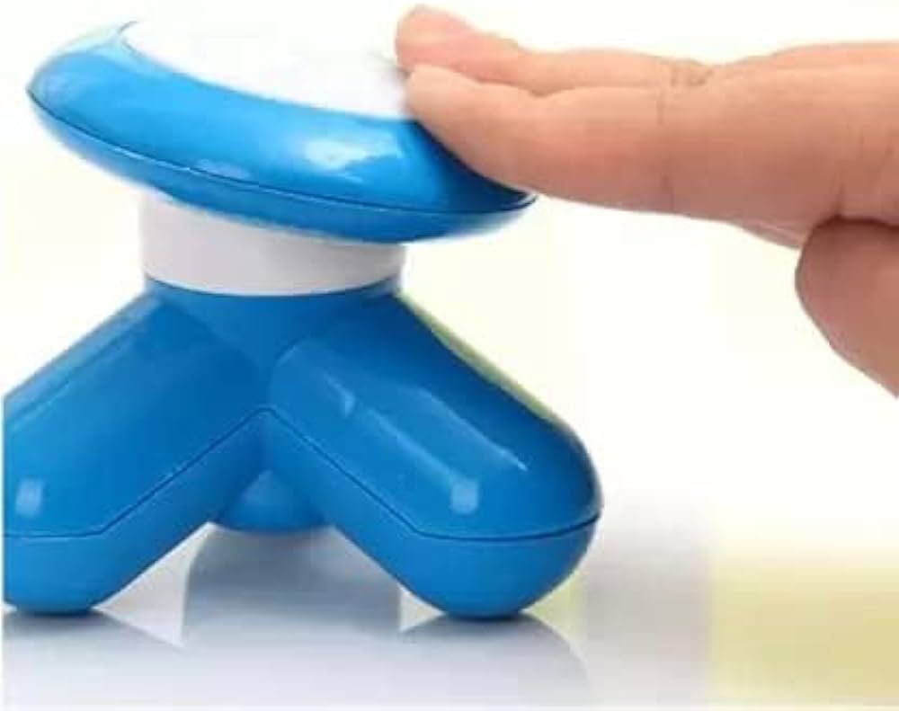 Mimo Mini Electric Full Body Massager Model-XY3199 Portable Vibrating Massage Tool for Muscle Relief and Blood Circulation - Image 4