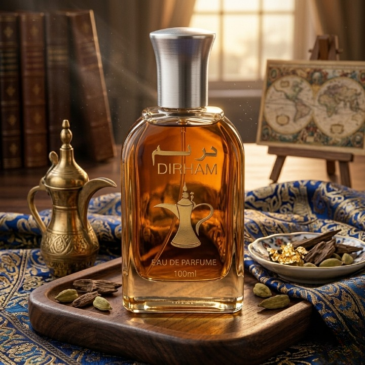Dirham Oud Eau De Parfum 100ML Long Lasting Arabic Perfume For Men & Women - Image 2