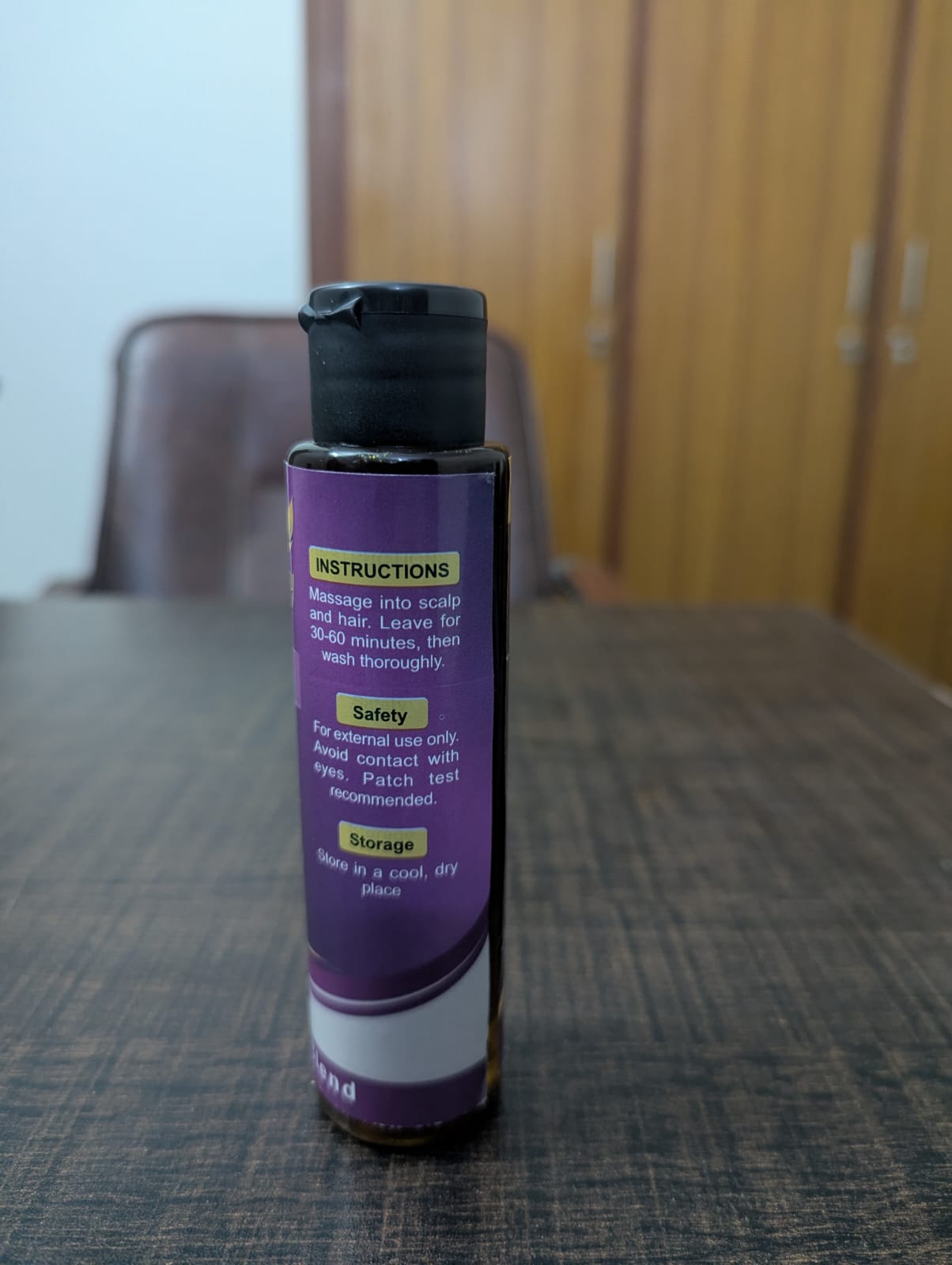 Onion Hair Oil Natural Hair Growth & Anti-Hair Fall Oil with Sulfur & Antioxidants | Strengthens Roots & Adds Shine | 100 ml - Image 5