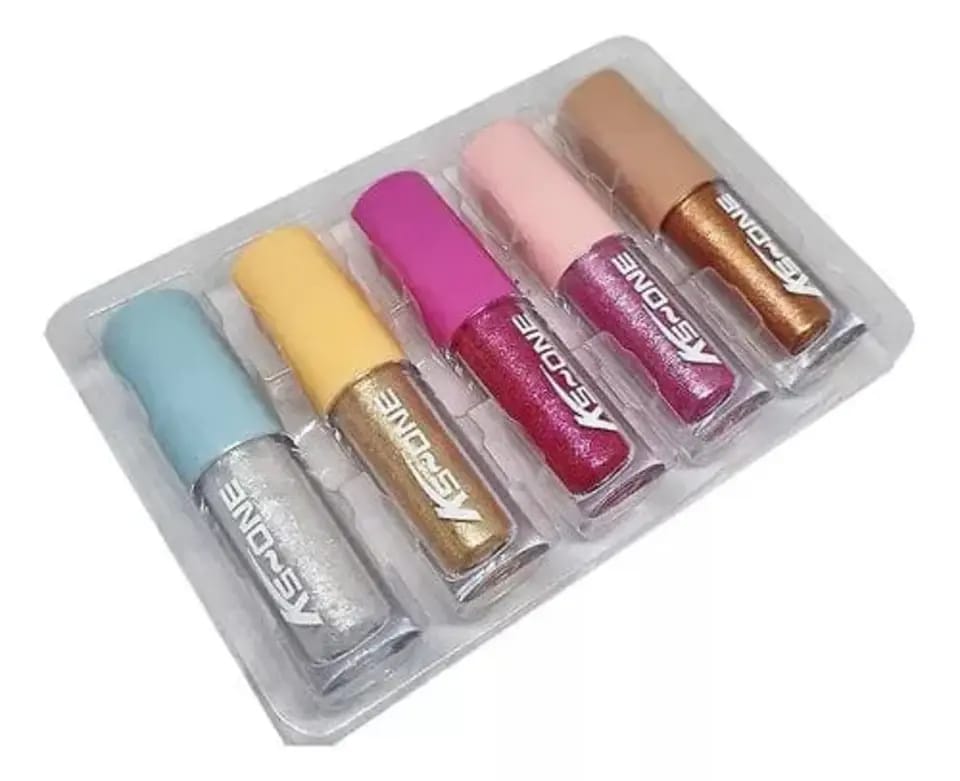 Multipurpose Glitter Makeup Lip Gloss, Eyeshadow & Eyeliner - Image 3