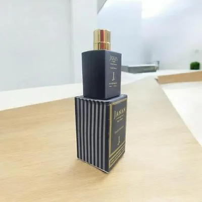 Alcohol-Free Unisex Perfume 100ml Black – Long Lasting Premium Fragrance for Men & Women | Fresh Daily Wear Perfume Spray