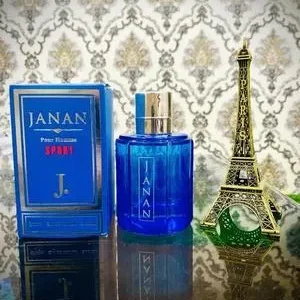 Janan Perfume For Women Blue Bottle 100ml – Long Lasting Elegant Floral Fragrance Spray for Daily & Special Occasion Wear