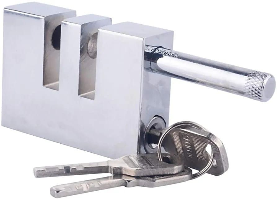 Universal Car Pedal Lock Anti Theft Lock Pedal Lock 8 holes for almost all Cars - Image 4