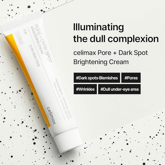 Celimax Pore And Dark Spot Brightening Cream 35ml Korean Skincare For Pore Refining Radiant Glow And Spot Removal - Made In Korea - Image 2