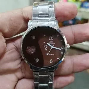 Women Analog Quartz Watch with Yin-Yang Dial – Elegant Fashion Wrist Watch for Daily Wear & Special Occasions