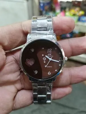 Women Analog Quartz Watch with Yin-Yang Dial – Elegant Fashion Wrist Watch for Daily Wear & Special Occasions