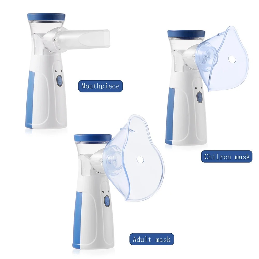 Mesh Nebulizer Battery Operated Silent Operation Compact Design Perfect Choice For Daily Breathing And Health Care Needs - Image 2