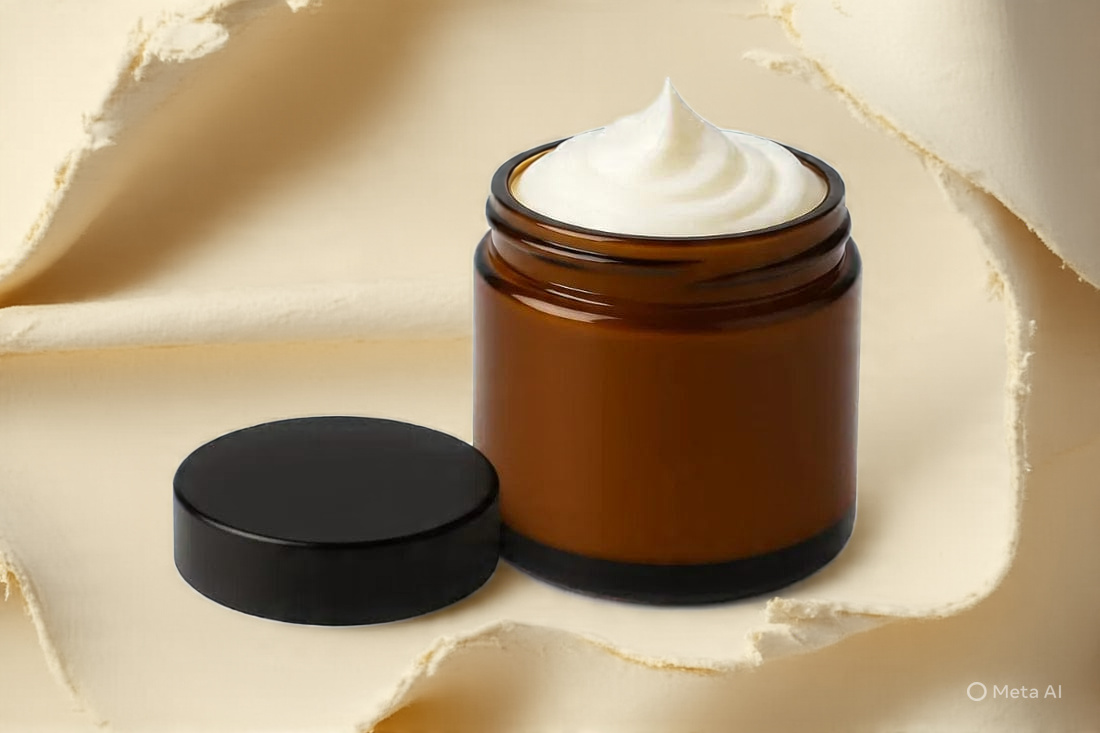 Zafrani Luxury Beauty Cream 250g Original Formula Infused with Pure Saffron for Intense Glow, Skin Brightening, and Deep Hydration