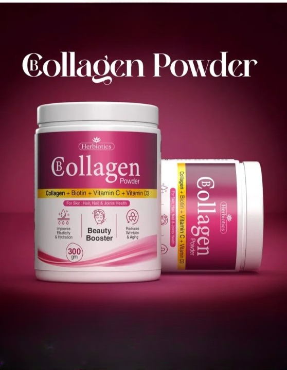 Collagen Anti-Aging Powder Drink | Skin Health & Beauty Supplement for Glowing Skin - 200Gram - Image 2