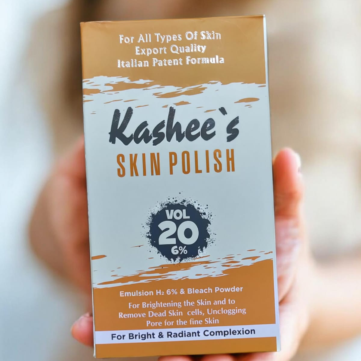 Kashees Skin Polisher & Activator Set (Vol 20 6%) - Image 3