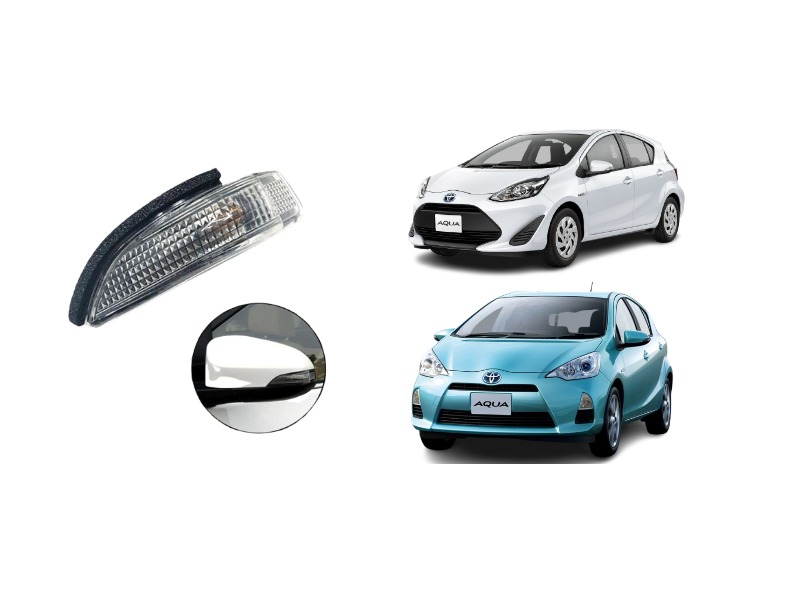 Toyota Side Mirror Indicator Light â Right/Left Side | Fits Corolla, Yaris, Vitz, Aqua, Prius - Image 3