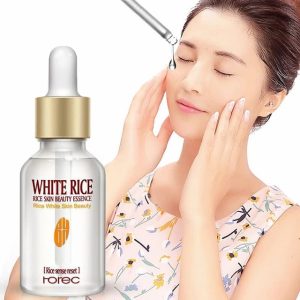 Rice Skin Beauty Essence Anti-Wrinkle & Anti-Aging Serum – Hydrating Brightening Skin Care Essence 15ml