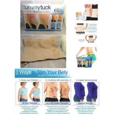 Tummy Tuck Miracle Slimming System Kit - Image 3