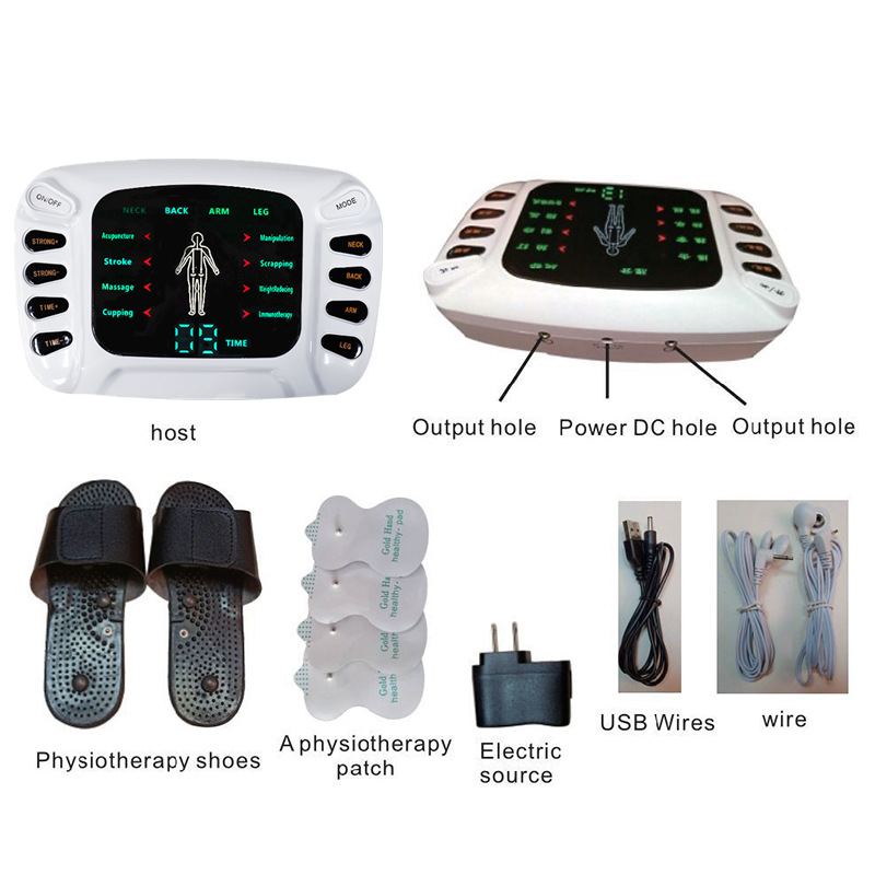 Digital Physiotherapy Machine Electronic Pulse Massager - Image 2