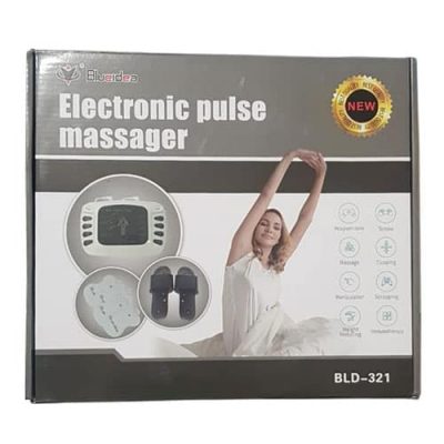 Digital Physiotherapy Machine Electronic Pulse Massager - Image 3