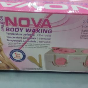 Double Wax Warmer Electric Wax Warmer Professional Machine for Hair Removal