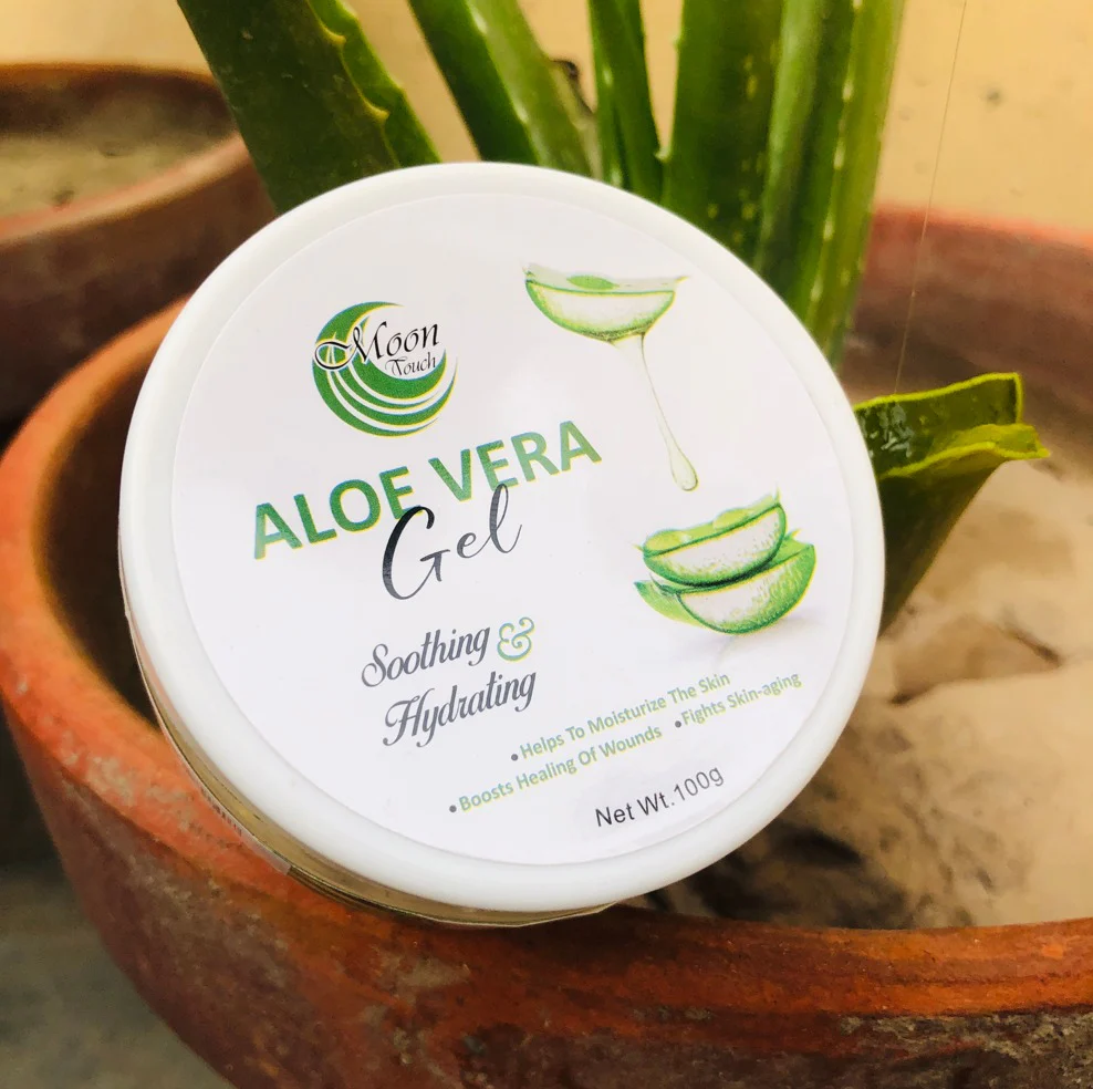 Pure Aloe Vera Gel 100g – Moisturizing & Soothing Gel for Face, Skin & Hair - Image 3