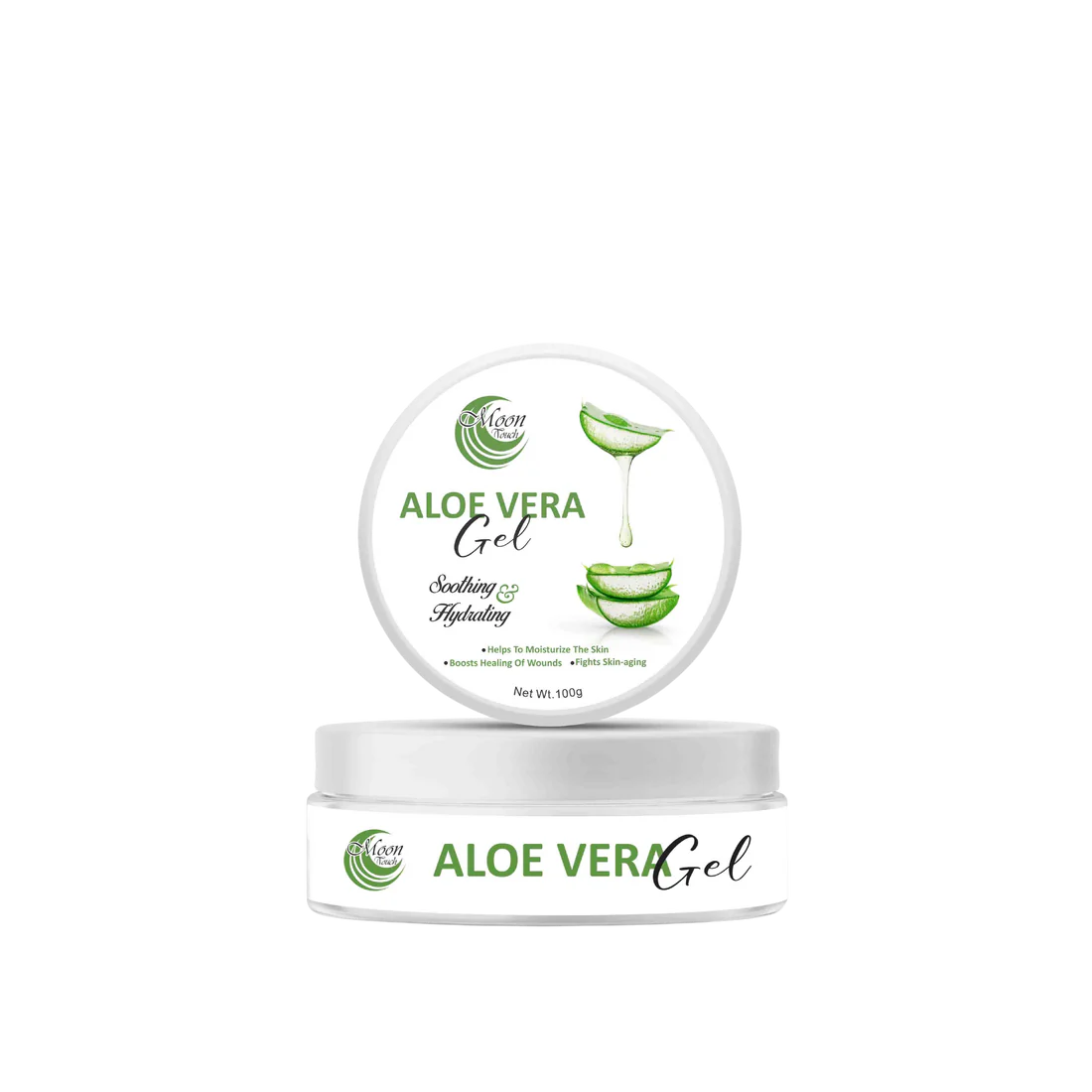 Pure Aloe Vera Gel 100g – Moisturizing & Soothing Gel for Face, Skin & Hair - Image 2