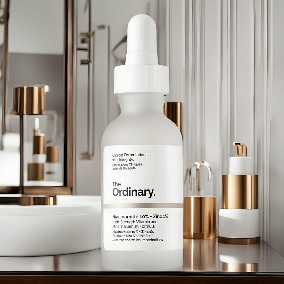 The Ordinary Niacinamide 10% + Zinc 1% Serum 30ML – Oil Control & Brightening Face Serum - Image 4