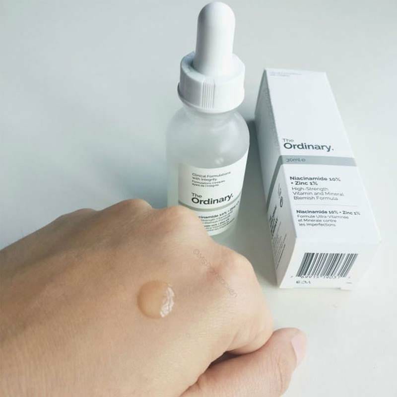 The Ordinary Niacinamide 10% + Zinc 1% Serum 30ML – Oil Control & Brightening Face Serum