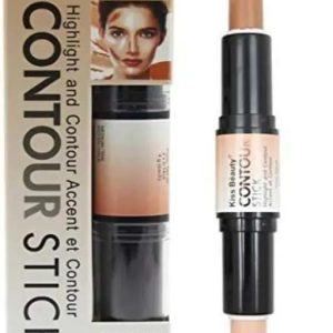2-in-1 Contour & Highlighter Makeup Stick for Women – Dual End Face Sculpting Stick