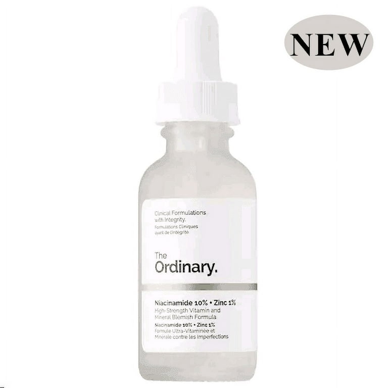 The Ordinary Niacinamide 10% + Zinc 1% Serum 30ML – Oil Control & Brightening Face Serum - Image 3