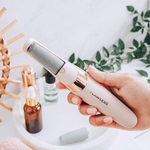 Electric Foot File Grinder Pedicure Tool – Dead Skin & Callus Remover Machine (Random Color)