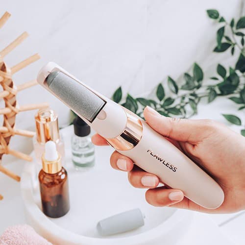 Electric Foot File Grinder Pedicure Tool – Dead Skin & Callus Remover Machine (Random Color)