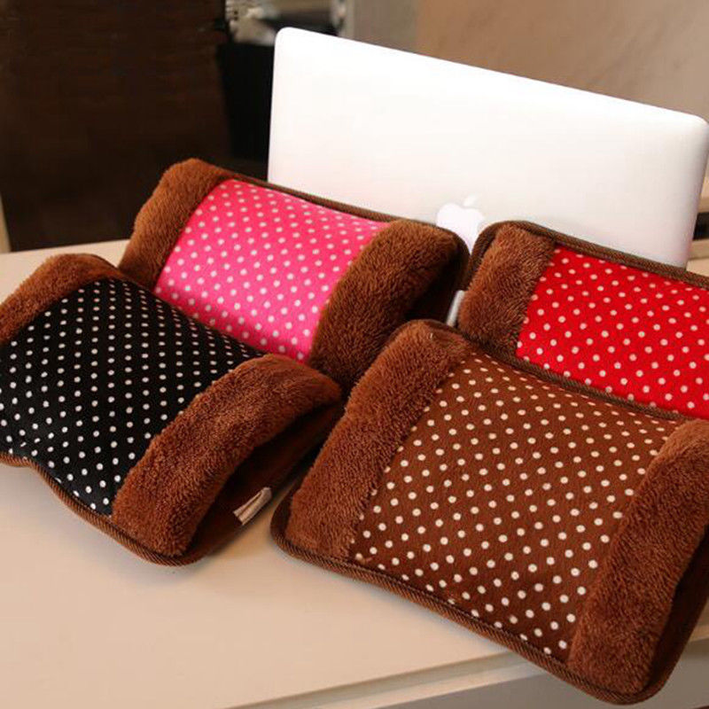 Electric Hot Water bag Heat Pad (Heat Bag) For Pain Relief velvet cloth type also used for hand warmer – Multicolour - Image 3