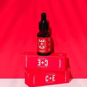 Nirvana Botanics Vitamin C & E Serum – Brightening & Nourishing Face Serum 15ml