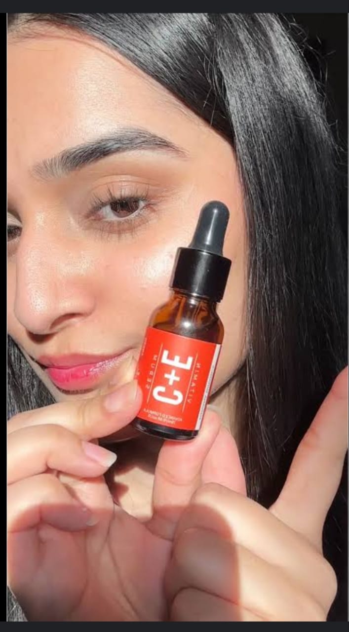Nirvana Botanics Vitamin C & E Serum – Brightening & Nourishing Face Serum 15ml - Image 6