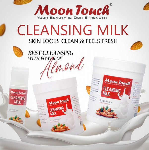 Almond Cleansing Milk – Deep Cleansing & Fresh Skin Care Formula 500g