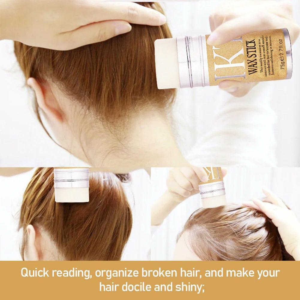 IKT Hair Wax Stick Gel Cream Styling Hair Frizz Fixed Fluffy Children Men and Women Styling Wax Edge Control - Image 6