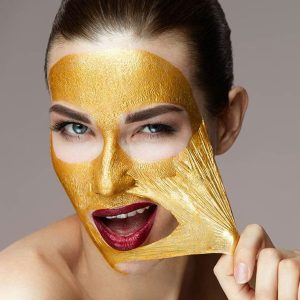 Dr Rashel Original Gold Peel Off Facial Mask β Glow Like Pure Gold β Deep Cleansing & Radiant Glow - 100 ML