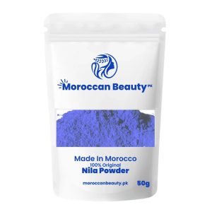 Moroccan Beauty Nila Powder | Blue Nila Skin Whitening Powder 120g | Best Quality Nila Powder