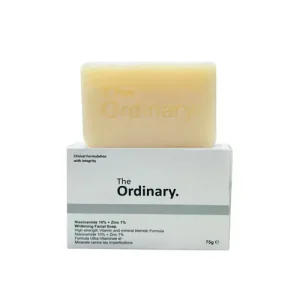 The Ordinary Niacinamide 10% + Zinc 1% Whitening Facial Soap – Brightening & Oil Control Cleansing Bar