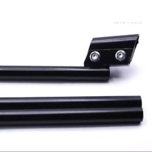 3-Piece Universal Metal Handle Set for Bikes | Durable Motorcycle & Bicycle Handle Grip Set | Anti-Slip Premium Handles