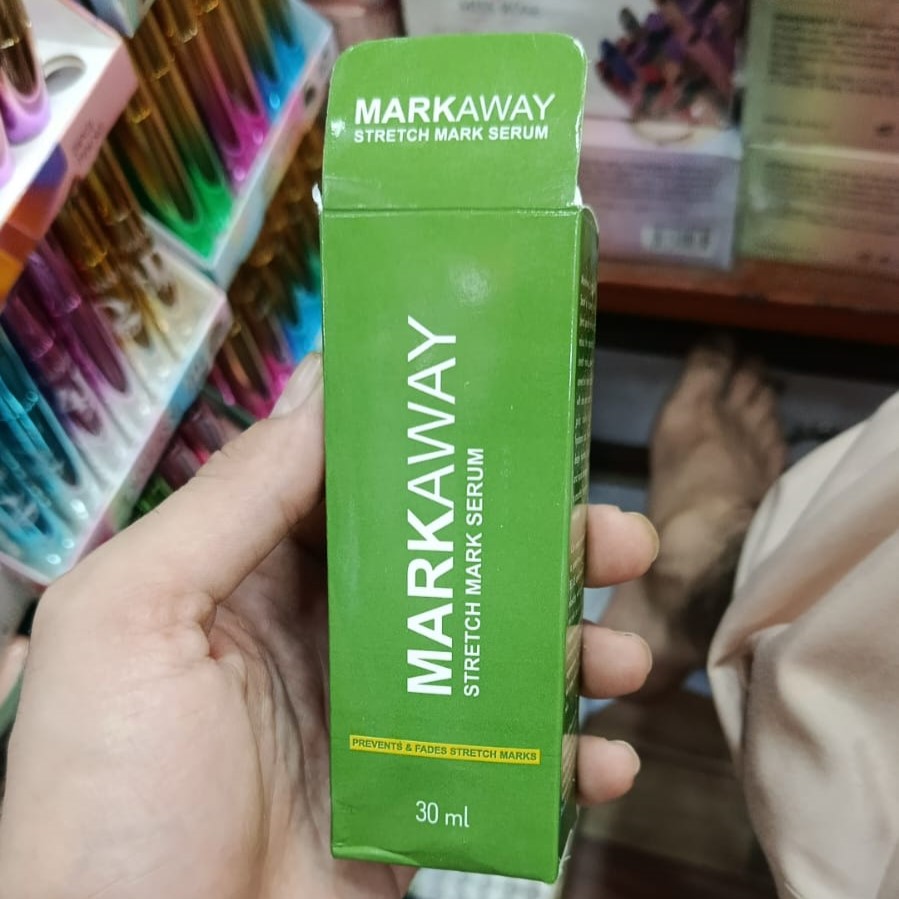 Markaway Stretch Mark Serum Herbal Formula for Scars & Skin Elasticity 30ml Nourishing, Repairing & Firming Skin Treatment - Image 4