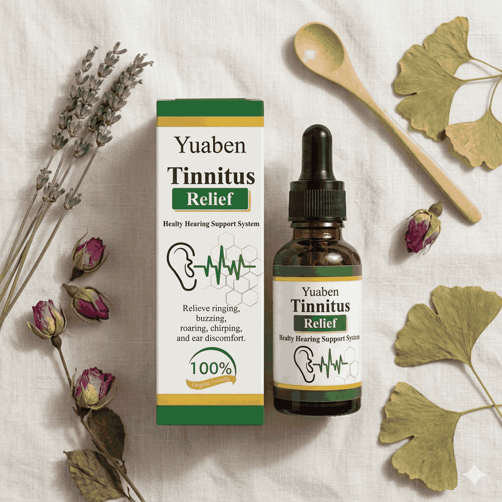 Yuaben Tinnitus Relief Drops | Healthy Hearing Support System | Natural Ear Care for Ringing and Buzzing | 60ml - Image 5