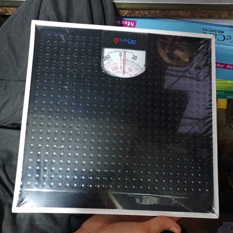 Life Care Medical Mechanical Personal Scale For Body Weight Tracking | 120kg Capacity - Image 4