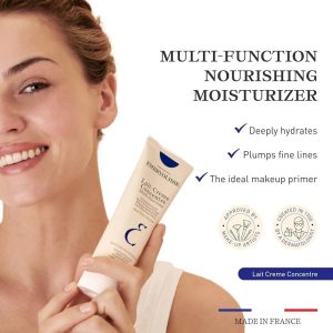 Embryolisse Lait-Crème Concentré Multi-Function Moisturizer | Nourishing Face Cream & Makeup Base (75ml)