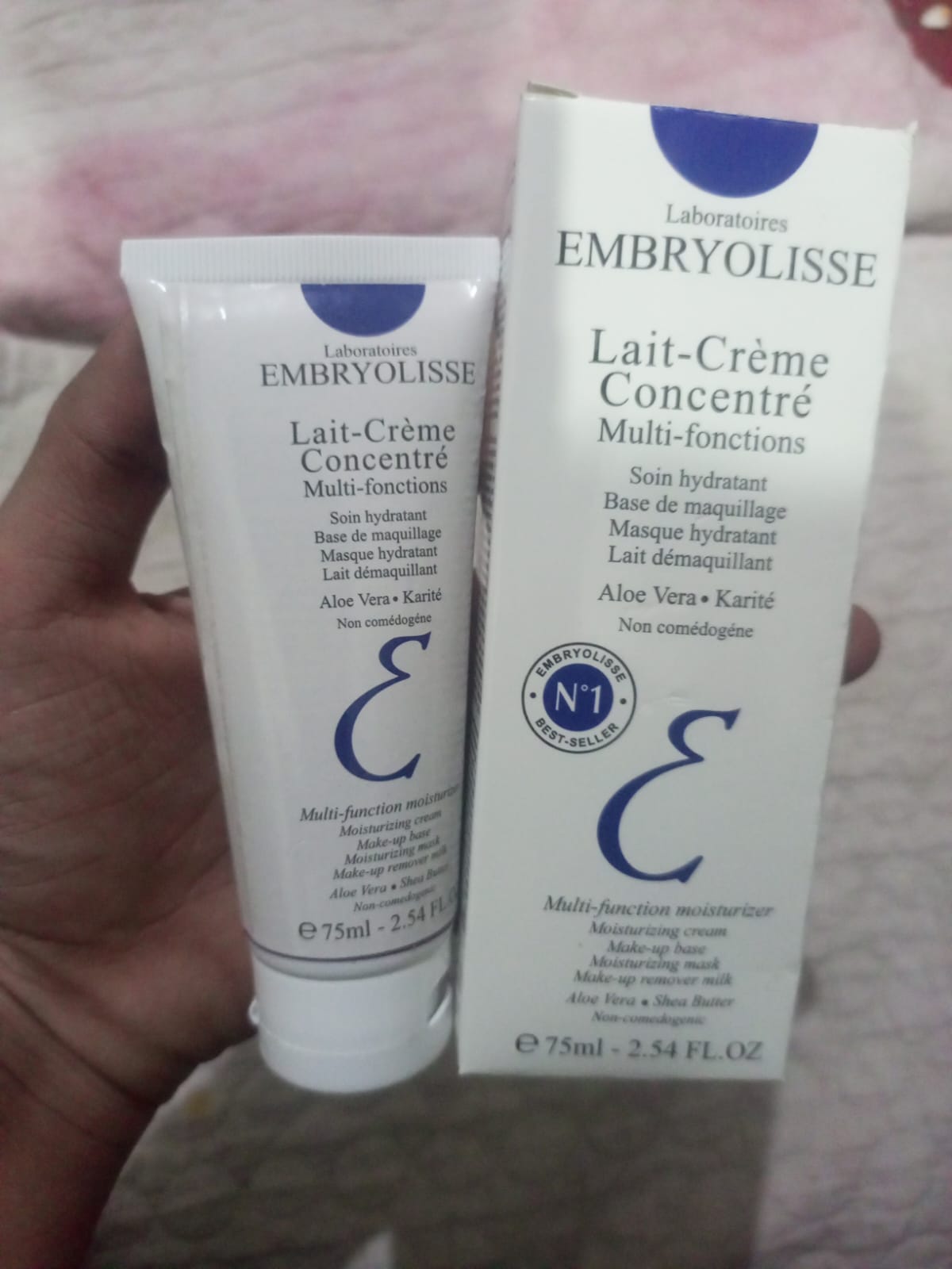 Embryolisse Lait-Crème Concentré Multi-Function Moisturizer | Nourishing Face Cream & Makeup Base (75ml) - Image 5