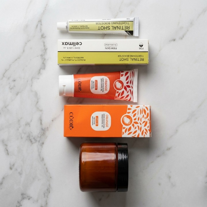 Ultimate Skin Transformation Bundle Deal – Retinal Shot Booster, Orange Enzyme Gel & Zafrani Whitening Cream (Pack of 3) - Image 3