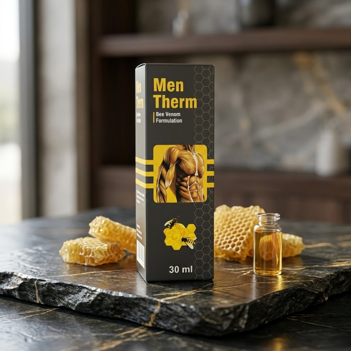 Men Therm Bee Venom Gynecomastia Heating Oil - 30ml - Image 2